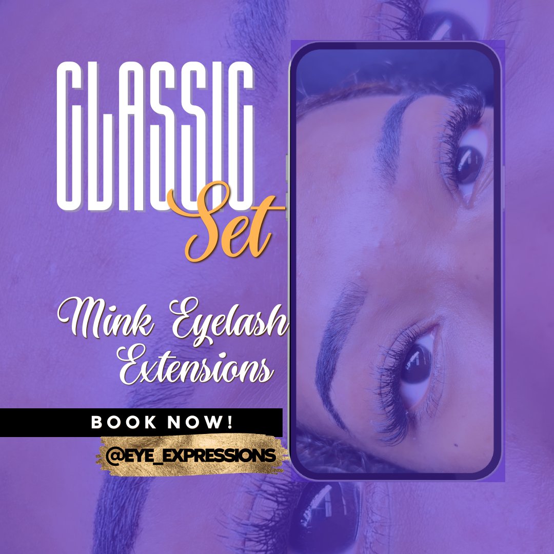 Enhance your natural beauty with our Classic Set Lashes at Lilac Cosmetics! 💖 Perfect for an everyday glam look that's effortlessly stunning. Book now for timeless elegance! #ClassicLashes #LilacCosmetics #EffortlessBeauty
#BaltimoreBeauty