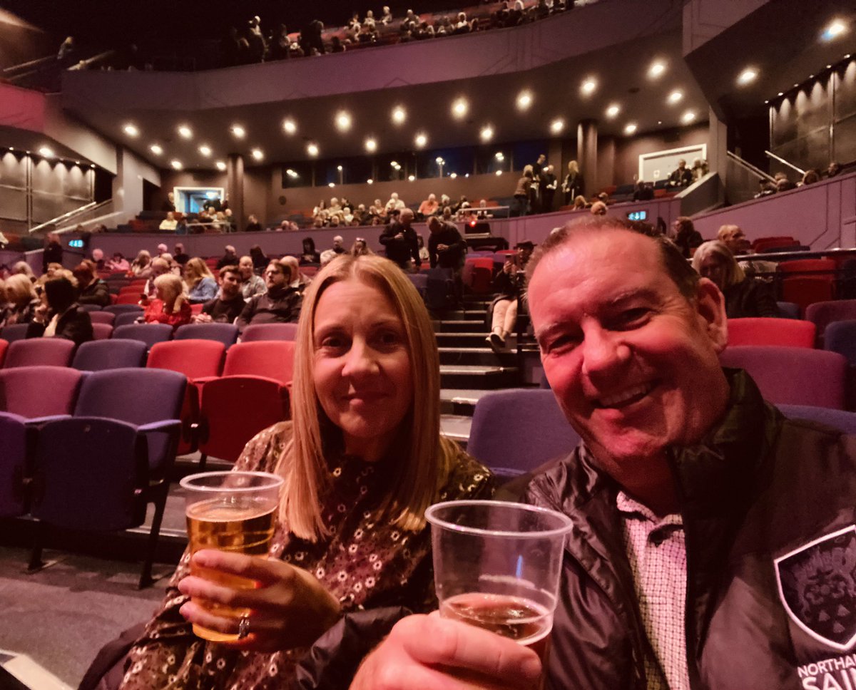 Shaprice_'s tweet photo. Looking forward to an evening of filth with the one and only @JulianClary  🤣 (Julian, if you fancy a drink after the show, our son is Head Doorman at NBs and will get us in!) @RoyalDerngate https://t.co/ErhRY1BBIH
