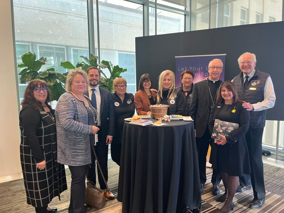 I was pleased to attend the Alberta Catholic School Trustees Association MLA reception. Supporting Catholic education is one of our many commitments to delivering a world-class education system that will set Alberta students up for success.