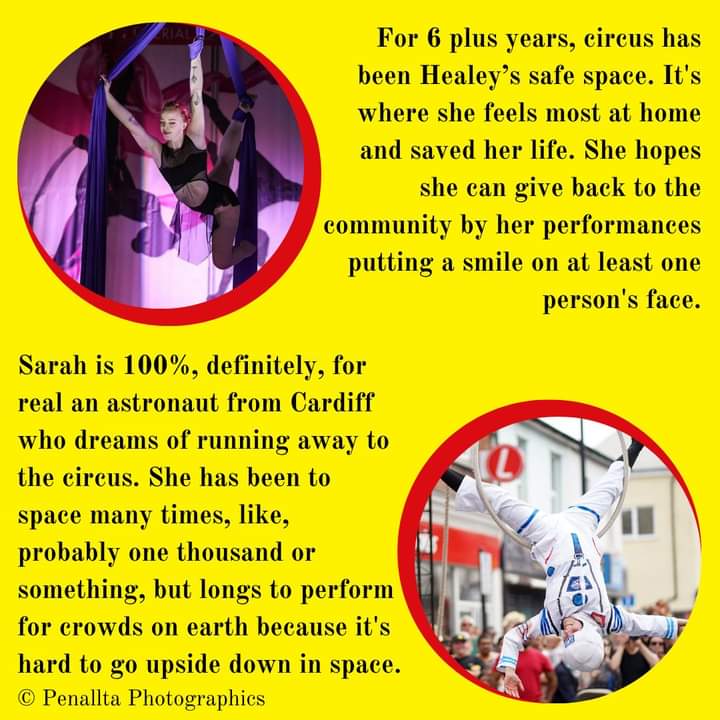 CircusofPos's tweet photo. We're excited to share with you the performers who will be taking part in our #WorldCircusDay show 🤩
Missed out on tickets? You can still take part by coming along to @RiverfrontArts between 2pm and 5pm and having a go yourself at our free drop-in workshops 🤹‍♀️ https://t.co/WG7daTM4QY