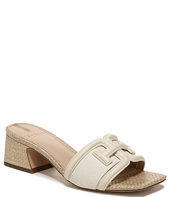 BlondeHeels's tweet photo. Sam Edelman Waylon #leather and Raffia Double E Detail Slide #sandals | Dillard's https://t.co/vkkH1Mmw4B https://t.co/HwUJdhxyVd