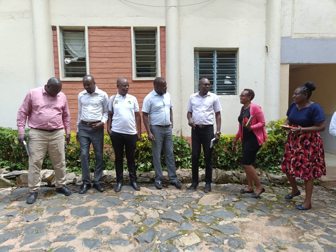 SagamHospital's tweet photo. As part of Support Supervision to entail that the quality of medical services were offer at SAGAM Community Hospital are up to date. We yesterday hosted Gem Sub County Health Management Team led by the Sub County Public Health Officer George Nyamwayi SC Pharmacist Dr Stephen Orao https://t.co/yoUBlUrFuN