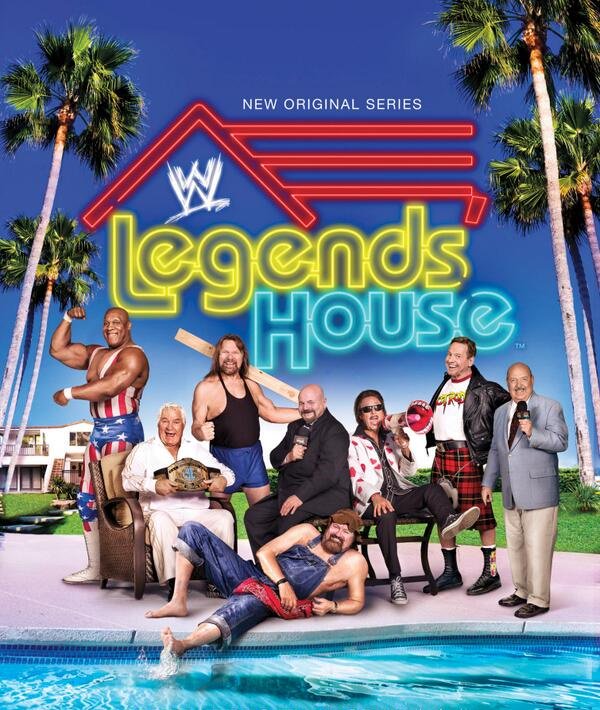 4/17/2014 Legends House premiered on the WWE Network from Rancho Mirage, California. #LegendsHouse #RoddyPiper #JimDuggan #HacksawJimDuggan #HillbillyJim #GeneOkerlund #JimmyHart #PatPatterson #HowardFinkel #TonyAtlas #WWE #WWENetwork #WWESuperstars #WWELegends #WWEHistory