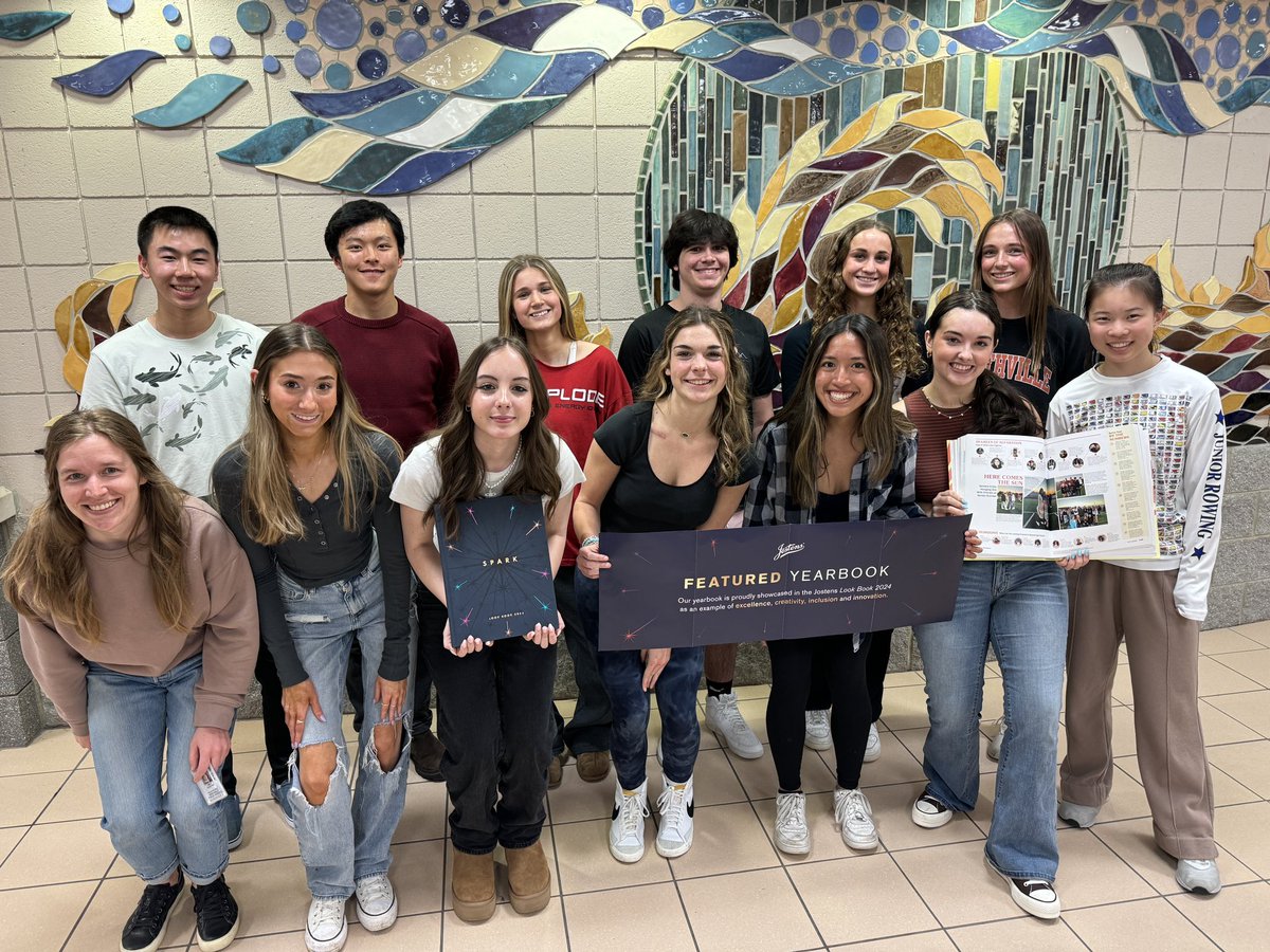 Northville High School’s Yearbook will be featured in @Jostens Look Book. The Look Book gets sent to more than 11,000 high schools to inspire students throughout the United States, Canada, and Internationally. Proud to have students inspiring people worldwide! 📸 @nhsstangs1