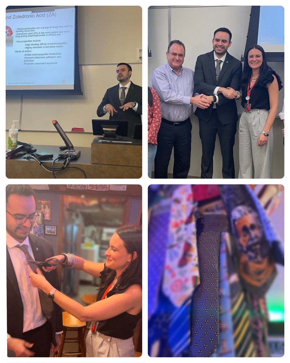 Congratulations to @sergio_42 , the second PhD student to graduate from the #BoneMetLab, for an extraordinary defense! After the ritual tie cutting at Valhalla, you are now officially a Doctor of Biomedical Engineering!