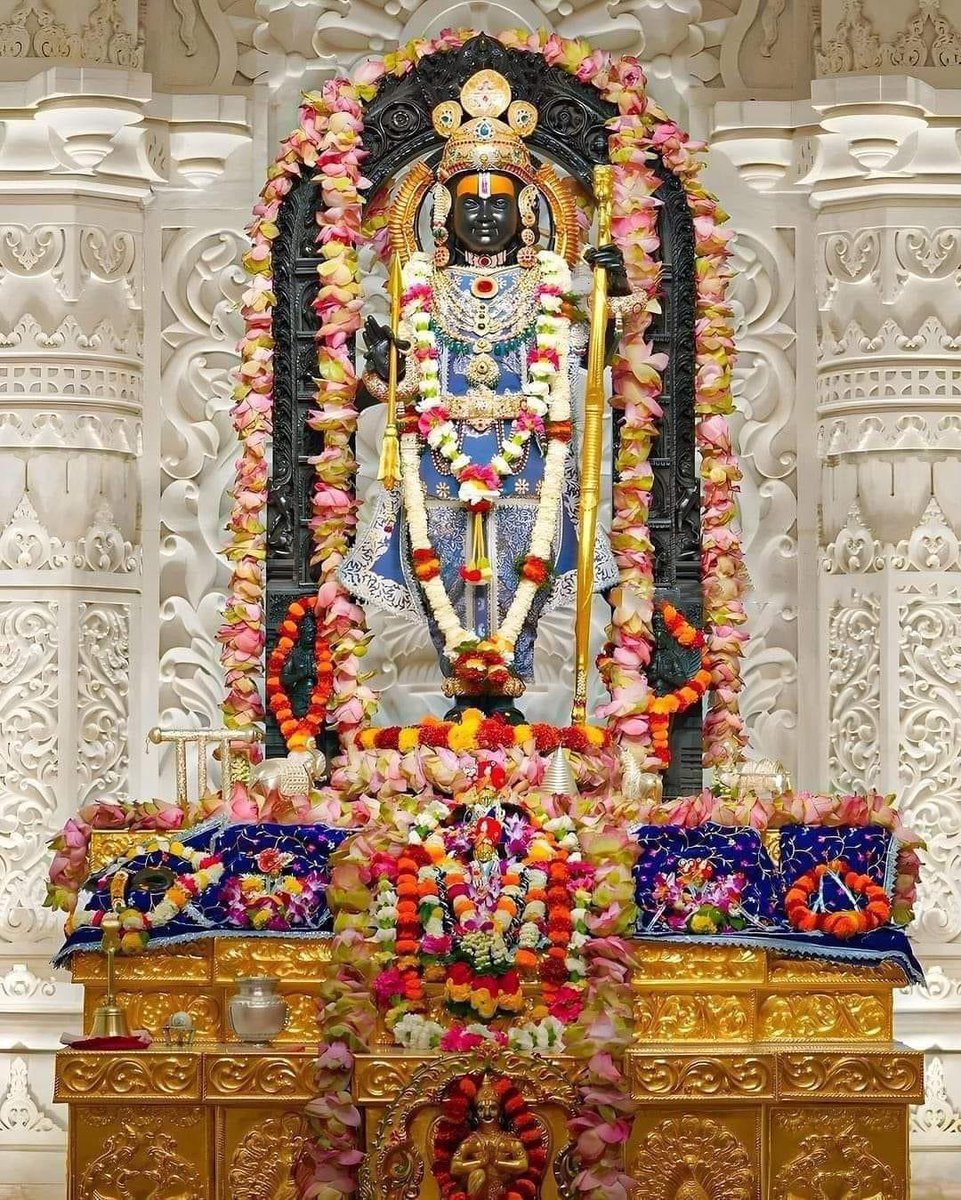 Arungupta005's tweet photo. आप सभी को रामनवमी की हार्दिक शुभकामनाएं बधाई !!

#ramnavami2024 #rammandir #highlight https://t.co/Q3tVPyrjgg