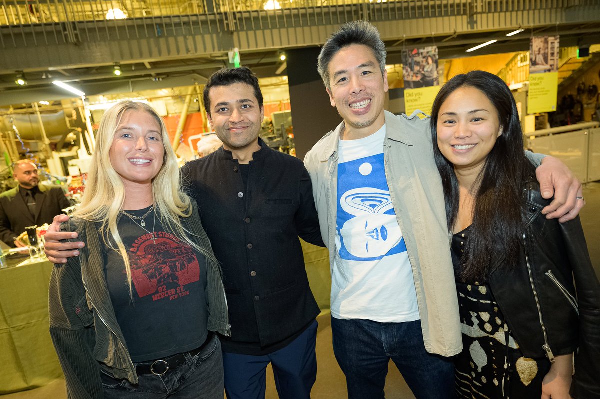 protocollabs's tweet image. ✔️ That’s a wrap, SF!

🙏 LabWeek Public Goods was officially a success thanks to your participation. Many thanks for sharing your ideas, collaborating with us to explore future solutions, and having fun in San Francisco.

#LabWeekPG 🌿