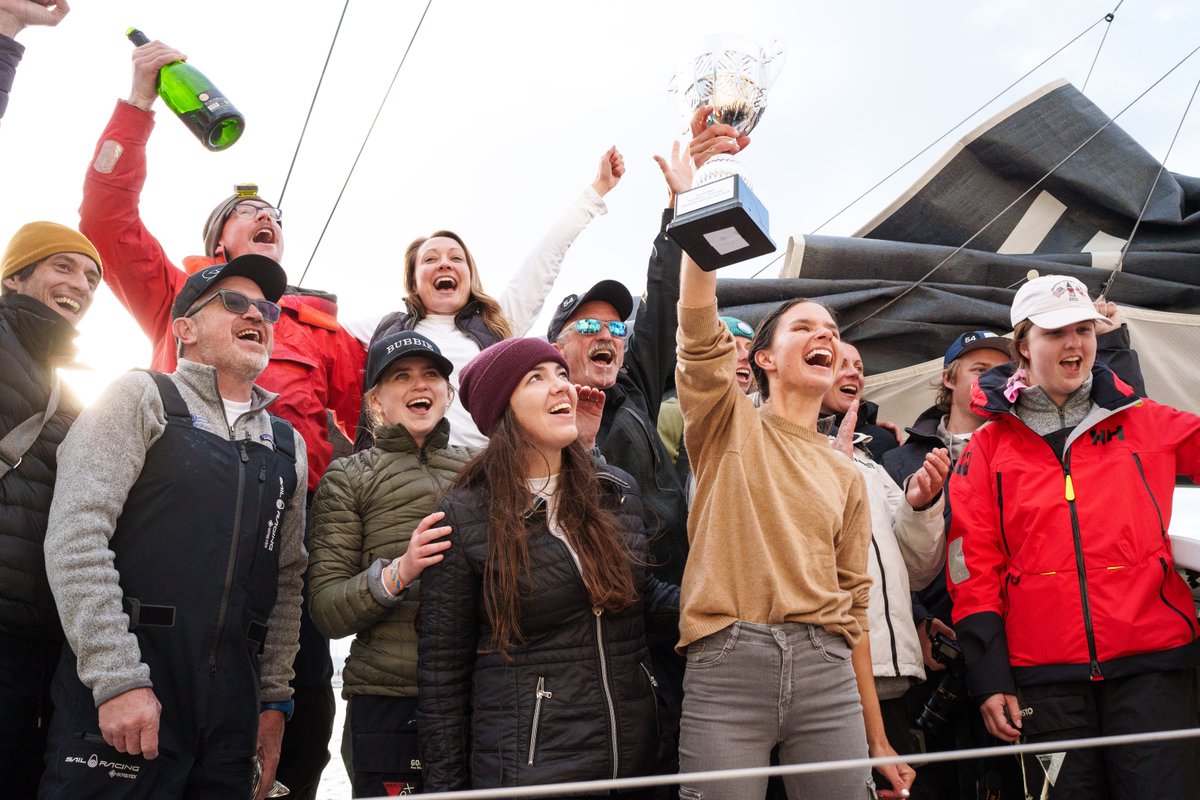 Set sail with Cole Brauer! 🌊⛵ Join us on May 15th as the first American woman to race solo nonstop around the world visits RWU. Hear her journey, including the triumphs and challenges of more than 4 months at sea. Purchase tix ➡️ rwu.edu/news/news-arch… 📸: Alvaro Sanchis