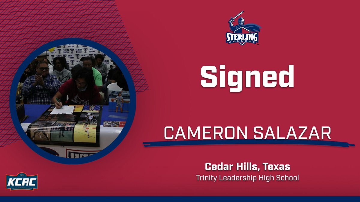 We are excited to have Cameron join our program next year! #SwordsUp