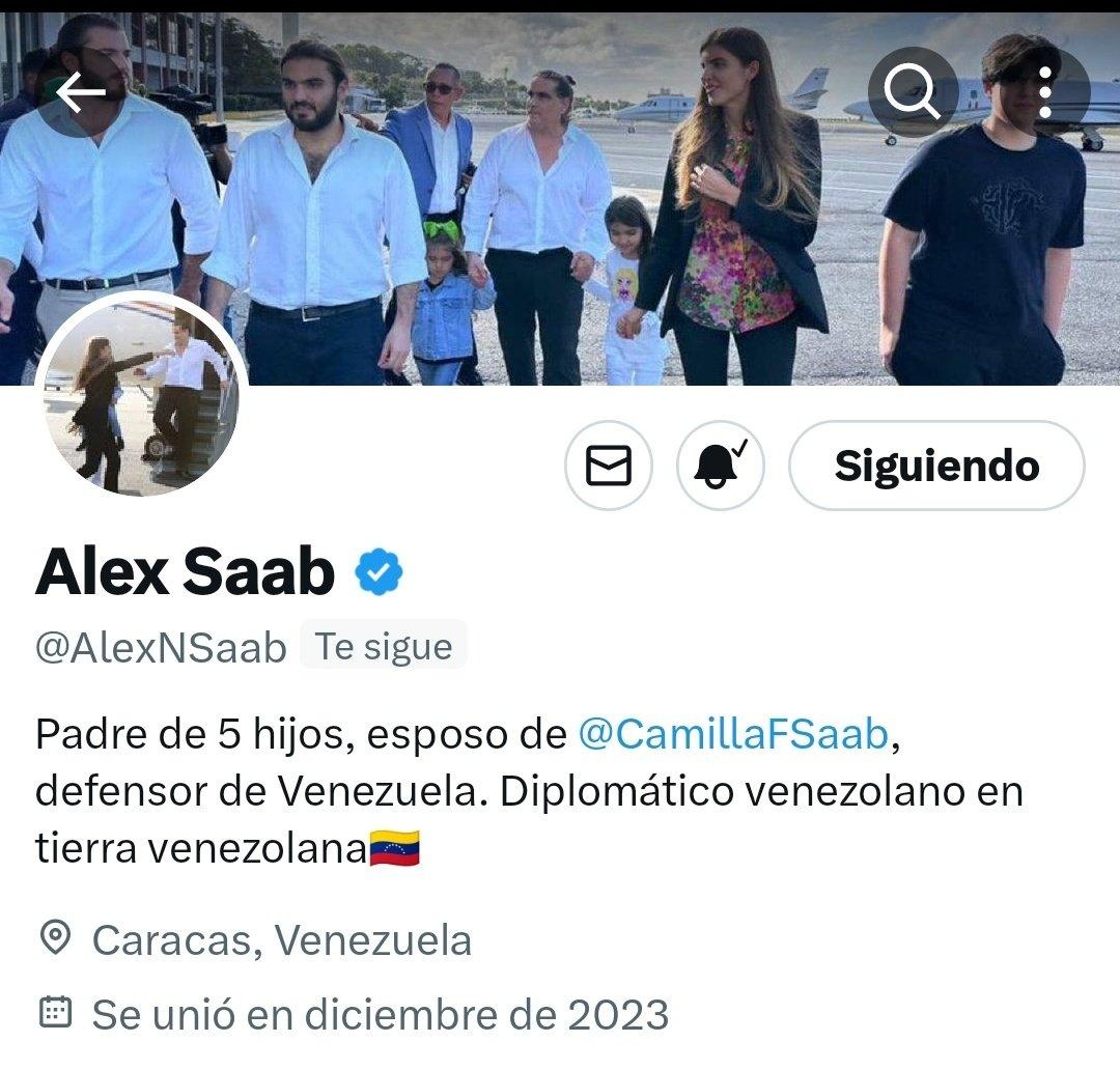 ¿Estás listo para impulsar la economía de nuestra Patria? Sigue a @AlexNSaab, un diplomático y presidente del CIIP que lidera con visión y determinación. Juntos, podemos alcanzar grandes logros. #FreeAlexSaab