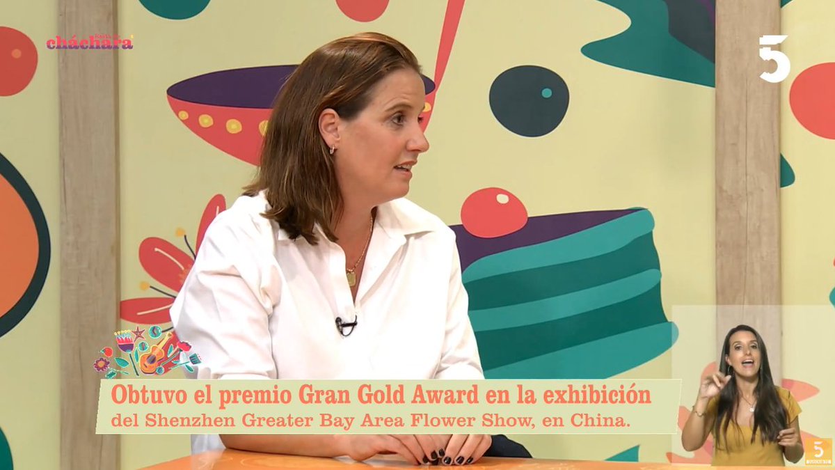 UniversidadORT's tweet photo. 🌱 La Arq. Paisajista Paula Rial, coordinadora académica de Paisajismo de ORT, participó del programa Basta de cháchara de @canal5uruguay, donde reflexionó sobre el Gran Gold Award que obtuvo en la exhibición del Shenzhen Greater Bay Area en China.

🔗 https://t.co/WxKK1asFg3 https://t.co/EBXo1rbu1o