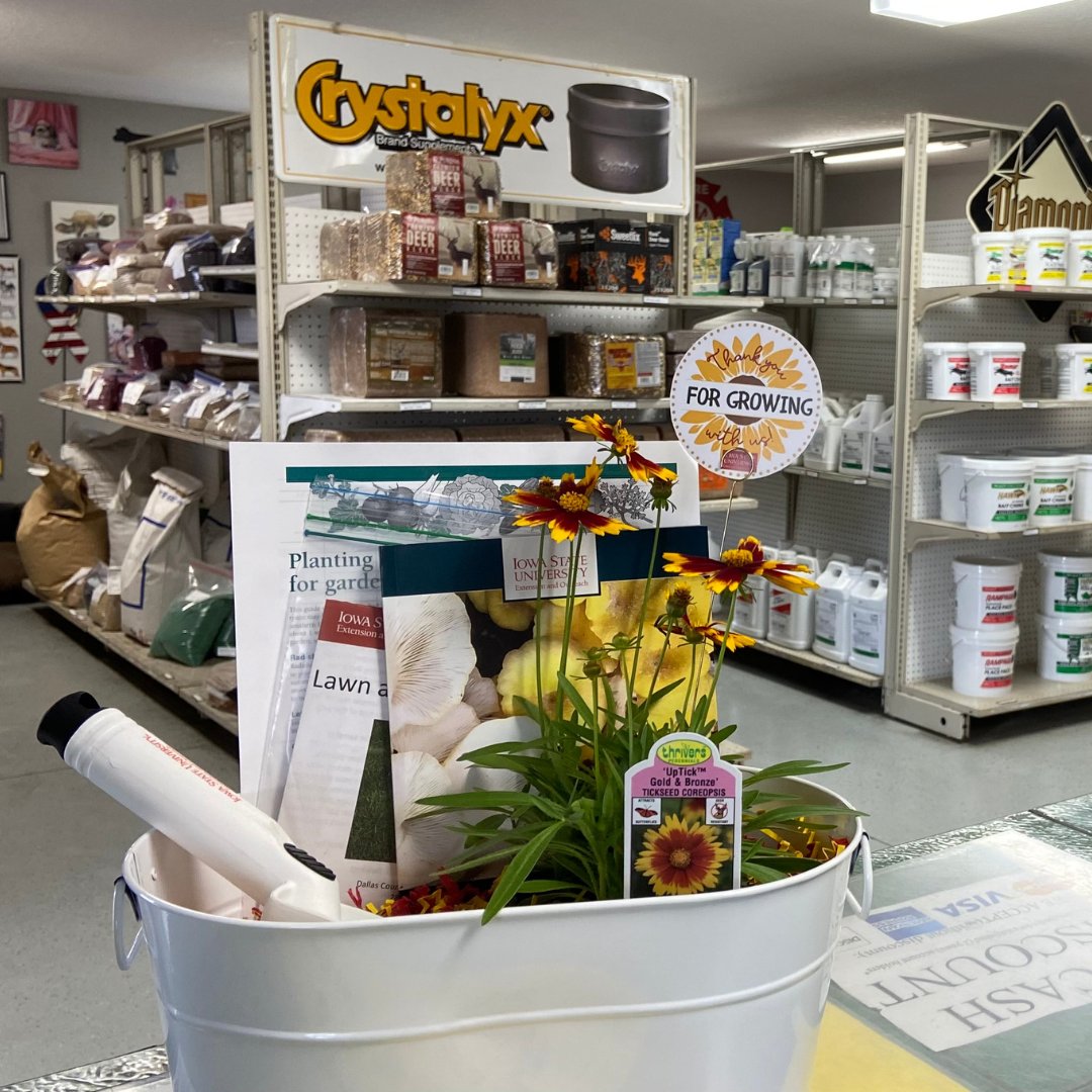 Celebrating Extension Week!

Let's take a moment to shine the spotlight on our incredible 3partners and volunteers of Dallas County Extension and Dallas County #4-H! Today, we had the pleasure of delivering a gift basket to our friends at Crossroads Ag, LLC.