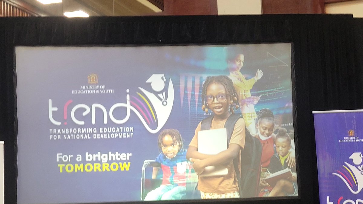 TREND Principal Engagement Session for Regions 3,4 and 5. 'Investing Today for Tomorrow' in order to see transformation 'For a Brighter Tomorrow' #12StandardsMatter. #ChildrenMatter. @MOEYJamaica @karlenedesland1 @tkmsingh