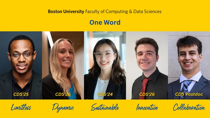 .@BU_Tweets CDS #datascience students from our ugrad, grad & postdoctoral programs reflect on their educational experience, explain what inspired them to pursue a career in data science, and share what CDS means to them. bit.ly/3W1SzMi @Bestavros @bu_spark