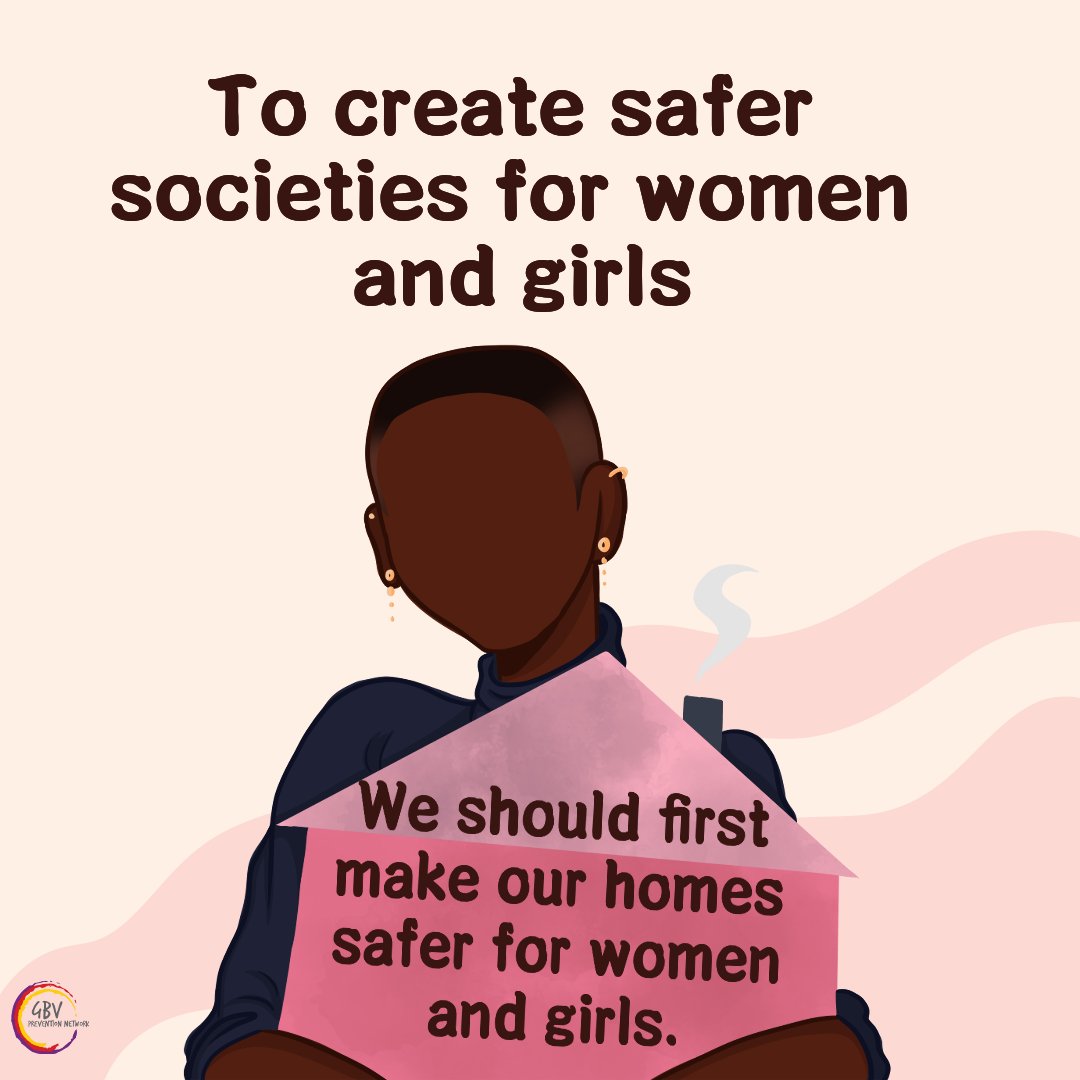 Most acts of violence are committed by someone the victim knows well, such as a family member or intimate partner. To create safer societies, we must first make our homes safer for women and girls.

#PreventGBV #EndVAW