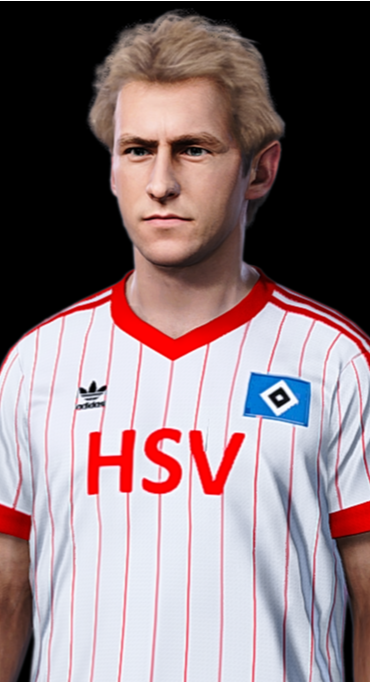 Dieter Brefort HSV 83 Faces Pra Vender Pes 21 Pc