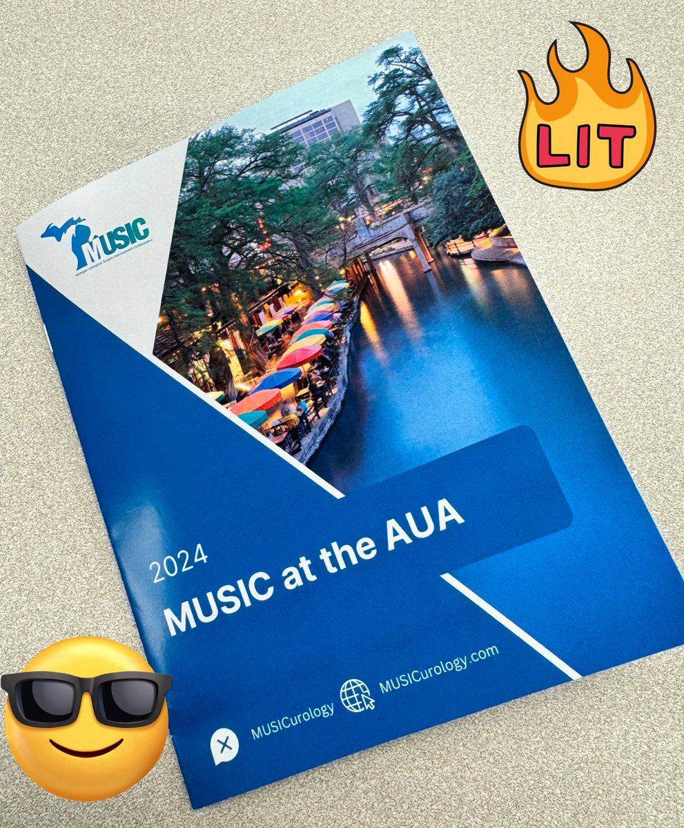 Excited about #AUA24 in San Antonio @AmerUrological and the many abstracts being presented by @MUSICUrology team! musicurology.com/aua/