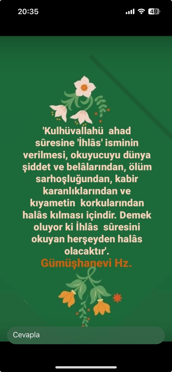 Es Selamü Aleykum Hayırlı Akşamlar 🤲🤲