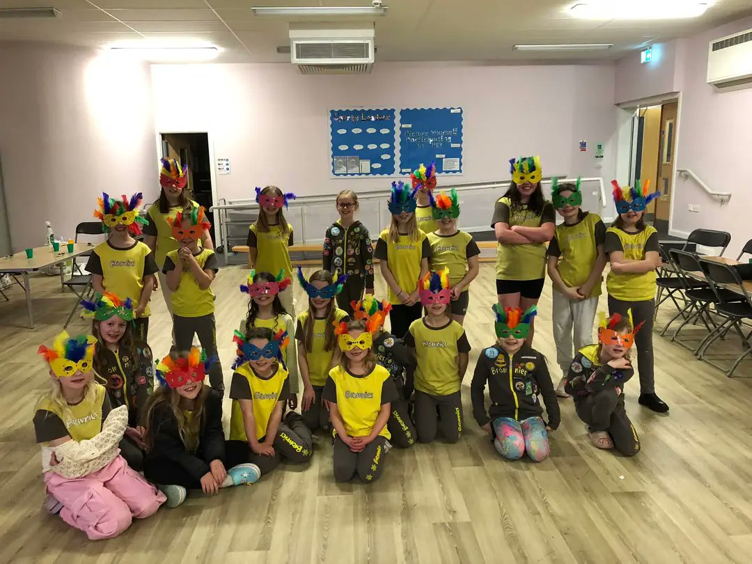 Huge Congratulations to Eva from 2nd Ampthill Brownies who has achieved her Gold Award. As her challenge, Eva hosted a Brazilian themed evening, designing her own badge and loads of fun activities.