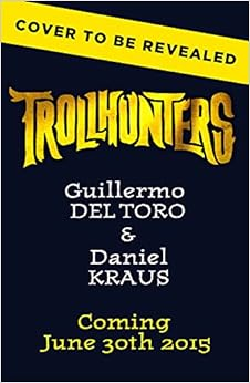 Anyway that aside, found a tiny placeholder cover for the og Trollhunters book