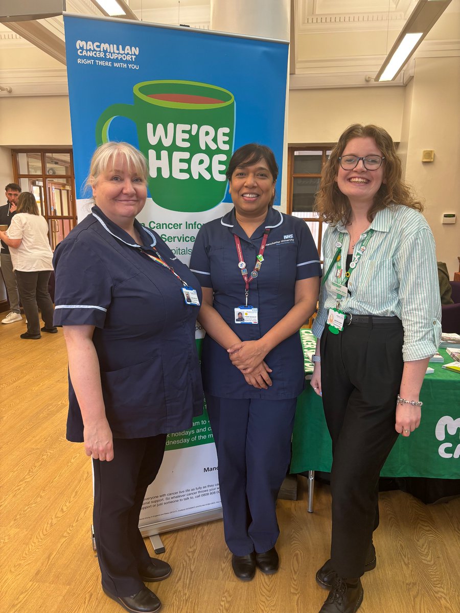 phebe_bhaskar's tweet photo. Amazing day@MFT MRI #Macmillan Lung Cancer HWB event.. @elburton1 @SueHeatley2
@sazren @macmillancancer @MFT_MRI @GM_Cancer @elvinavictor @GemmacLynch https://t.co/caNs3X0tG2