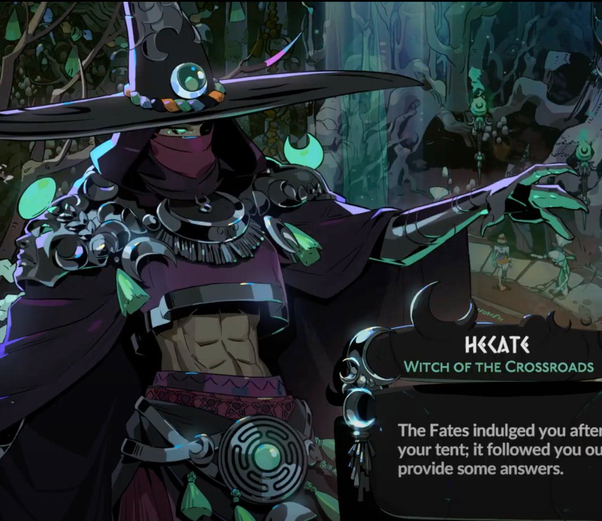 Randanopterix's tweet photo. Oh ym god. Holy shit.

#Hades2 #HadesGame https://t.co/GOkxQhK6De