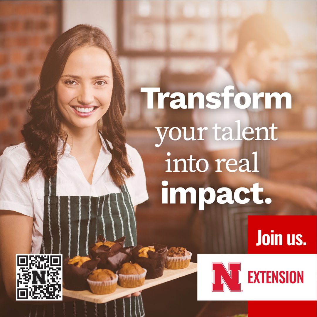 Nebraska Extension is looking for an extension professional based in Neligh, NE, to provide regional expertise and develop focused, comprehensive learning programs in food, nutrition, and health. For more info/to apply, visit: employment.unl.edu/postings/90946