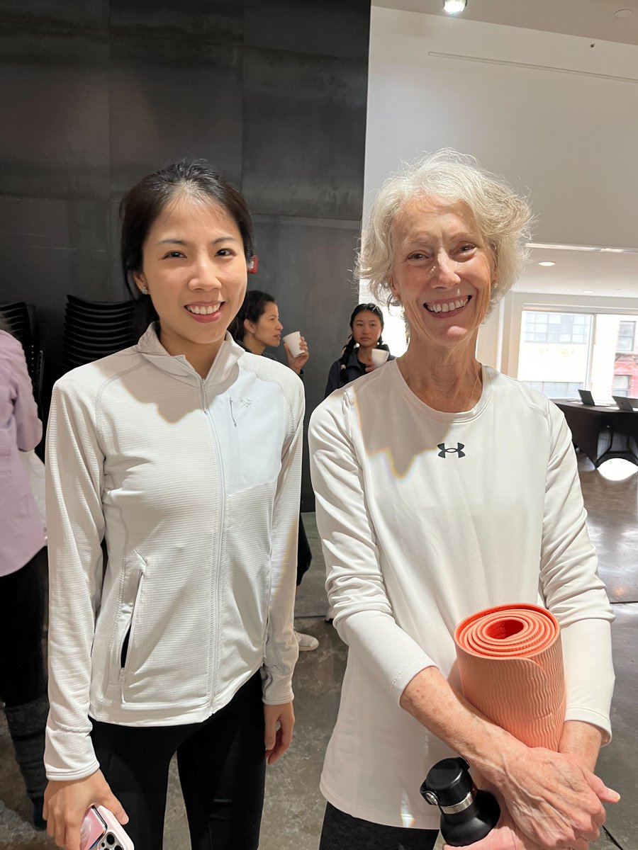 Pilates and Friends was a rewarding experience. We are so thankful for everyone who attended. We had a vibrant and fun morning and ended up diving into conversations about anger. #NYC #UWS #Pilates #ChurchFamily #WorkOut #Exercise #ExerciseTogether #Women #RWSwomen #goodvibes