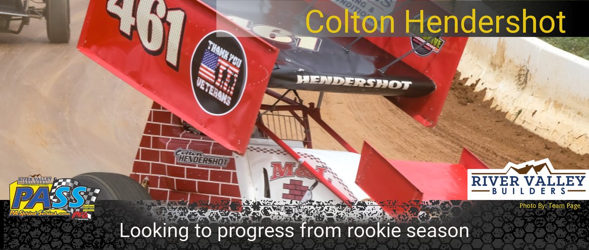 Colton Hendershot ran nine times in his rookie IMCA/RaceSaver season in 2024, and while he didn’t have the finishes to show for it, his car showed some speed. That car is an attention-getter, too, done up in tribute to the great Walt Dyer “Brickmobiles.”
