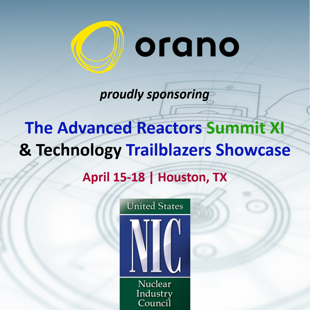 Proud to sponsor this week's @US_NIC Advanced Reactors Summit XI and provide perspective on today's panel, Nexus Between Advanced Reactors and Recycled Fuel. arsummit.org/2024-agenda
#itsonlywasteifyouwasteit #nuclearfuel #nuclearwaste #advancedreactor