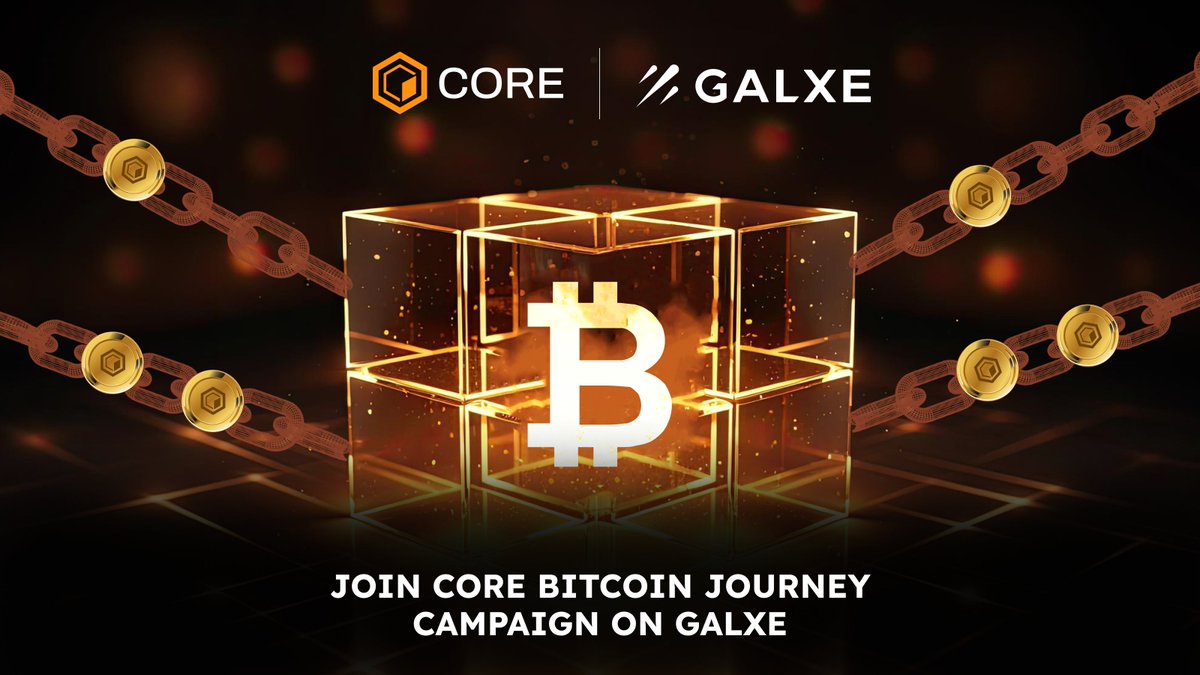 Coredao_Org's tweet photo. Join in the celebration of Non-Custodial BTC Staking as part of the Core Bitcoin Journey Campaign series powered by @Galxe 

https://t.co/jW4yBcRB55 

Complete the series, collect points, and win exclusive rewards 🏆 https://t.co/rWlRuAKesM