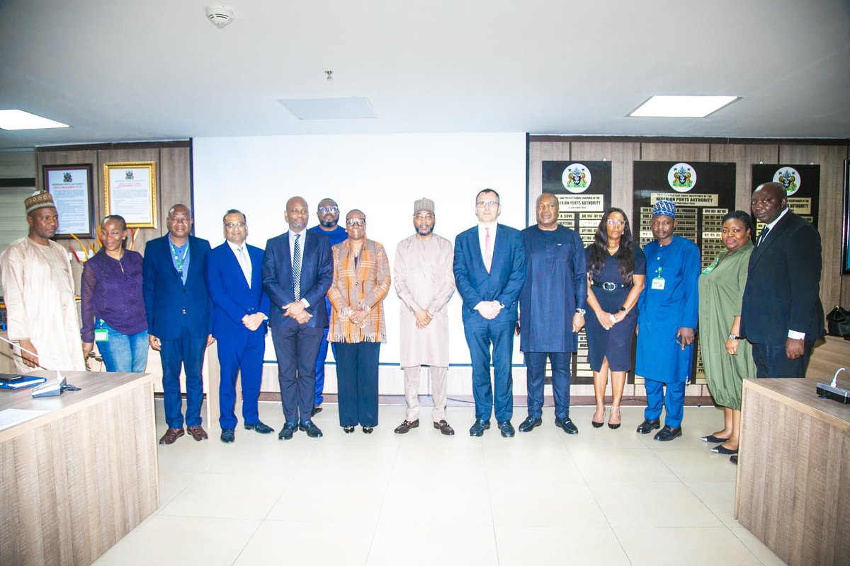 This evening, I had the pleasure of signing the Mandate Letter and Term Sheet for <a href="/Citibank/">Citibank</a> $700m loan to be funded by the UK Export Finance (UKEF) to revamp the Apapa &amp; TinCan Island Ports. 

Our target is to rehabilitate the deteriorating quay wall for landside operations and