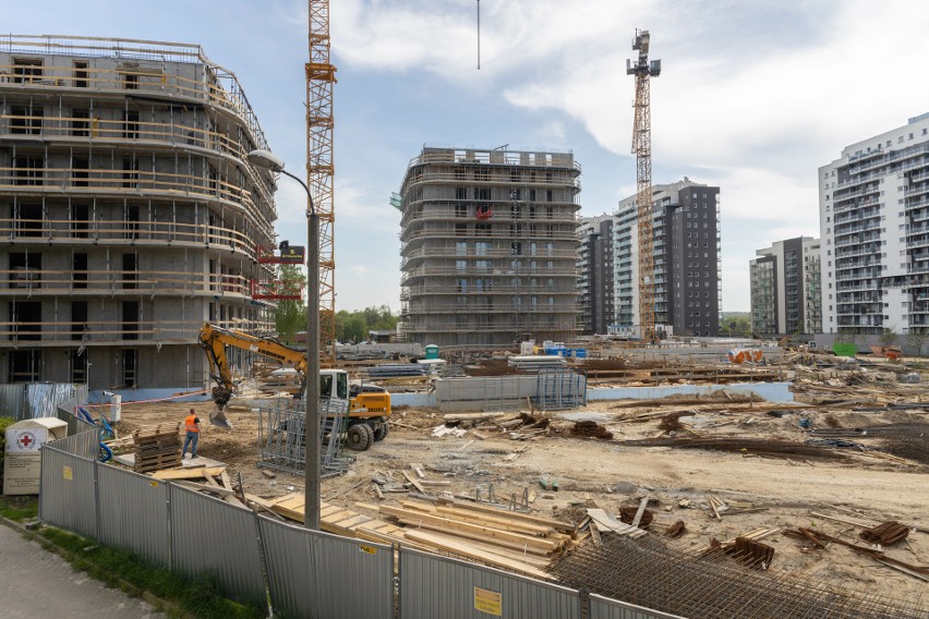Budowa nowych bloków na os. Tysiąclecia w Katowicach. To inwestycja dewelopera z Krakowa, a projekt z Bytomia. #Katowice #Śląskie #inwestycje dziennikzachodni.pl/budowa-nowych-…