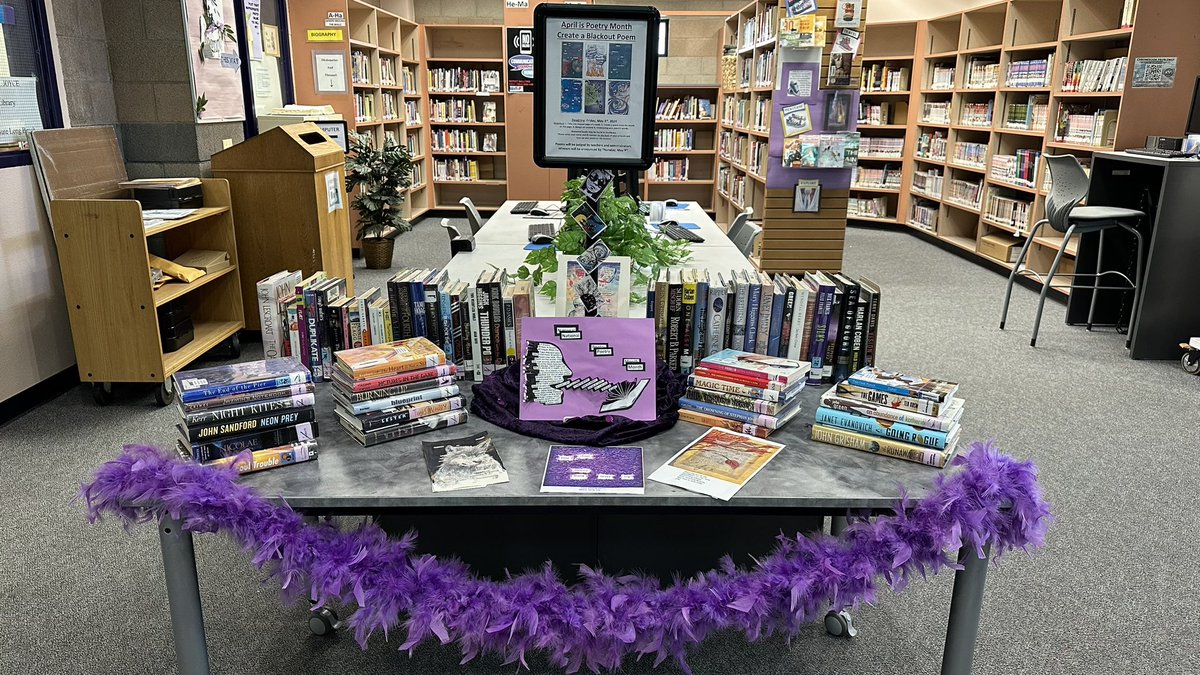 RCHS Library tweet media