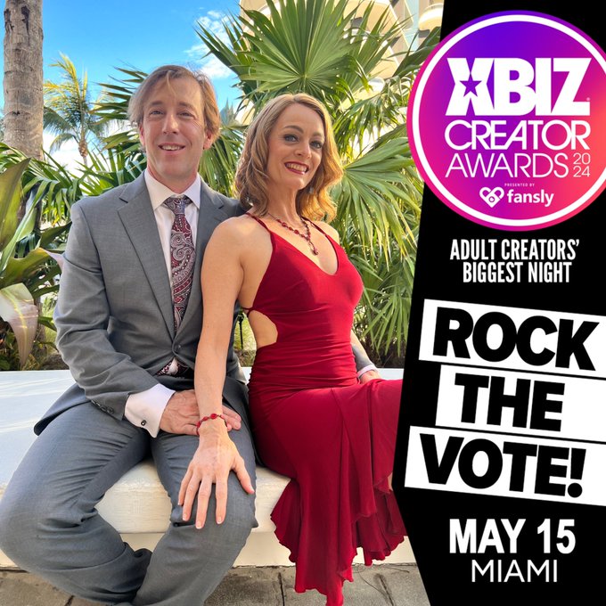 Holy cow, Batman! We&rsquo;ve been nominated for an @Xbiz Creator Award!! Thank you so much to everyone who