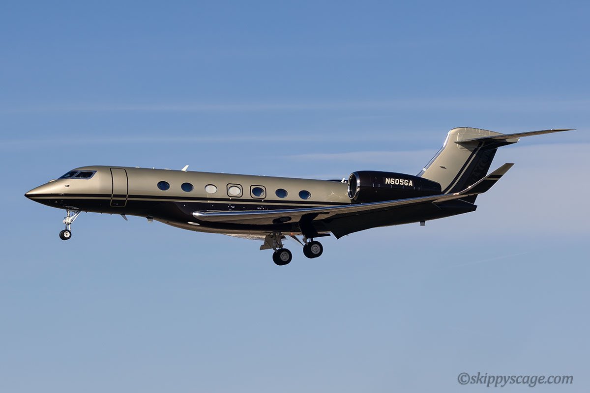 Gulfstream G600 N605GA | Centennial Airport, CO KAPA | March 2024 | another great looking Gulfstream

#privatejettravel #privatejets #privatejet #bizjets #flycentennial #avgeek