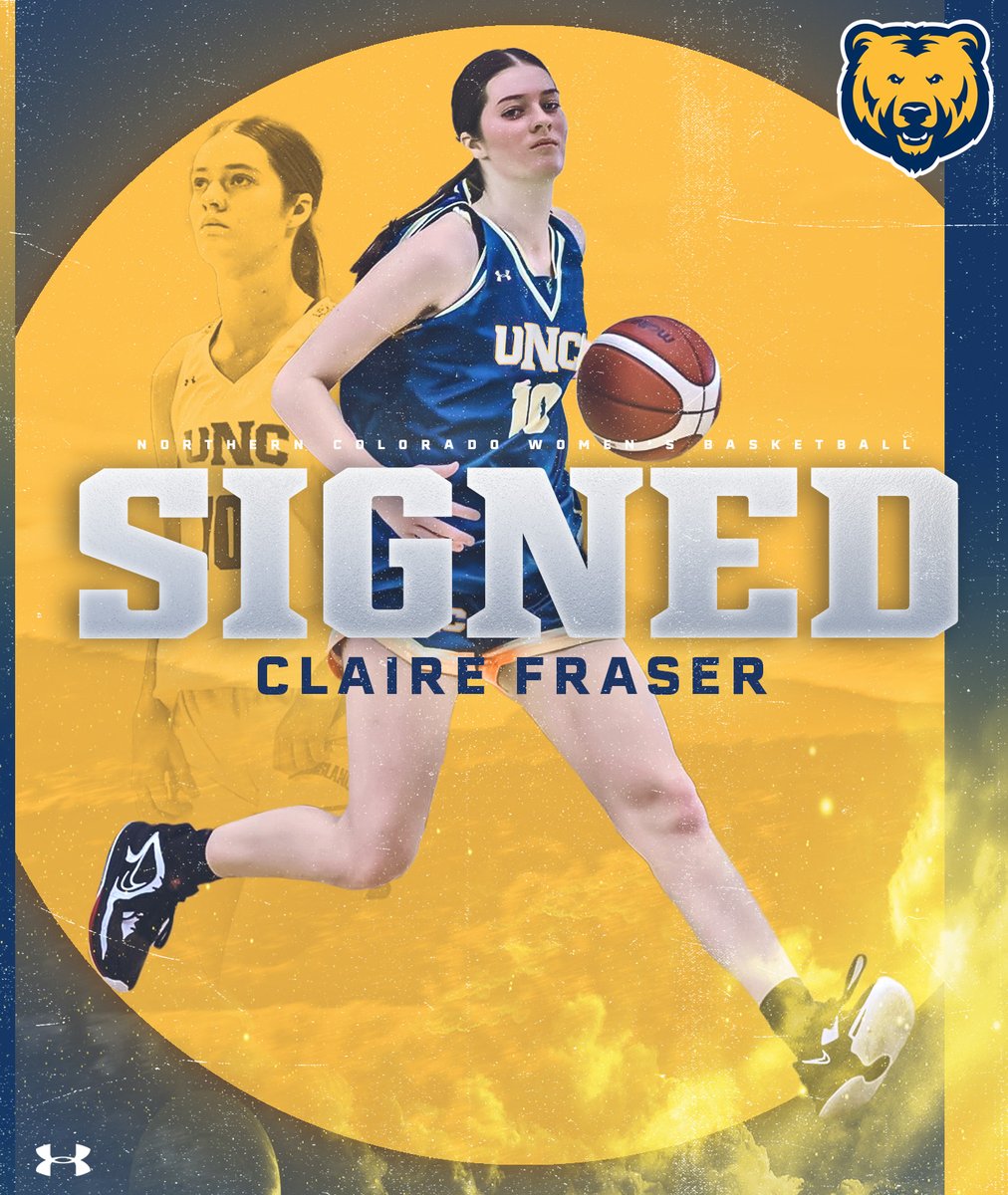 Let's welcome ℂ𝕝𝕒𝕚𝕣𝕖 𝔽𝕣𝕒𝕤𝕖𝕣 to Greeley ❕ 📍 | Brisbane, Australia 🏀 | Guard #GetUpGreeley