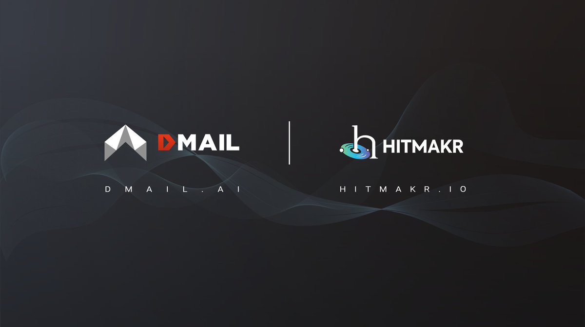 Dmail Network collaborated with Hitmakr, an online music platform that gives musicians more control.

Hitmakr has joined @Dmailofficial Subscription Hub to communicate with fans directly via DIDs and wallets. With millions of users, Dmail Network is a pioneer in blockchain…