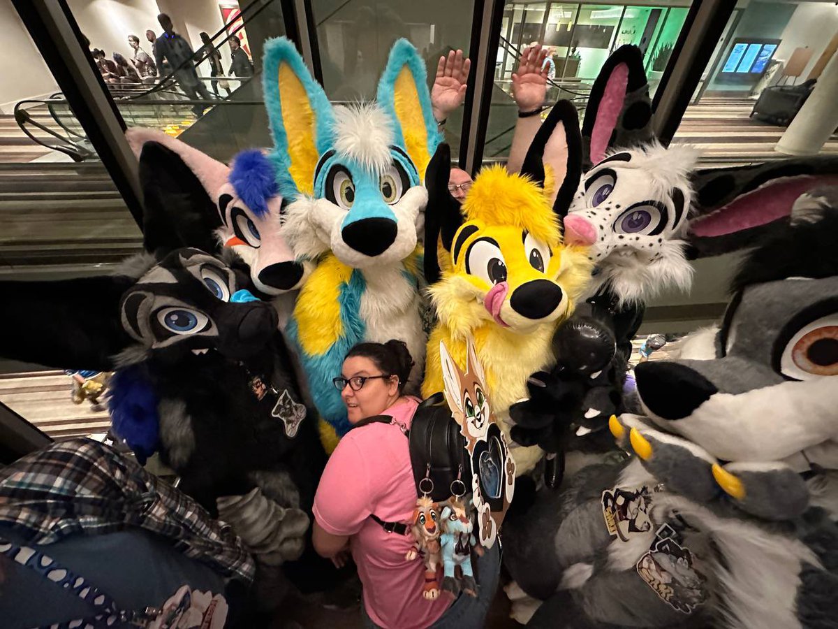 Finn770123's tweet photo. Elevator lit pit!!
๐จ @MoreFurLess
๐ธ @koopershiba
#furry #fursuit #furryfandom #morefurless #fwa #fwa23 #furryweekendatlanta #furryweekendatlanta23 https://t.co/RulbaLyYMR