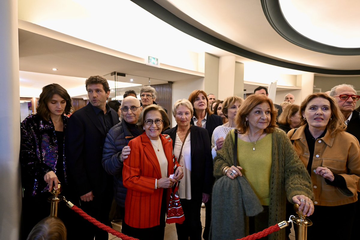 #Ajaccio ✨🎭 Le théâtre l'Empire rendu aux Ajacciens. Retour en images sur la soirée inaugurale de la salle de spectacle iconique de notre cité !