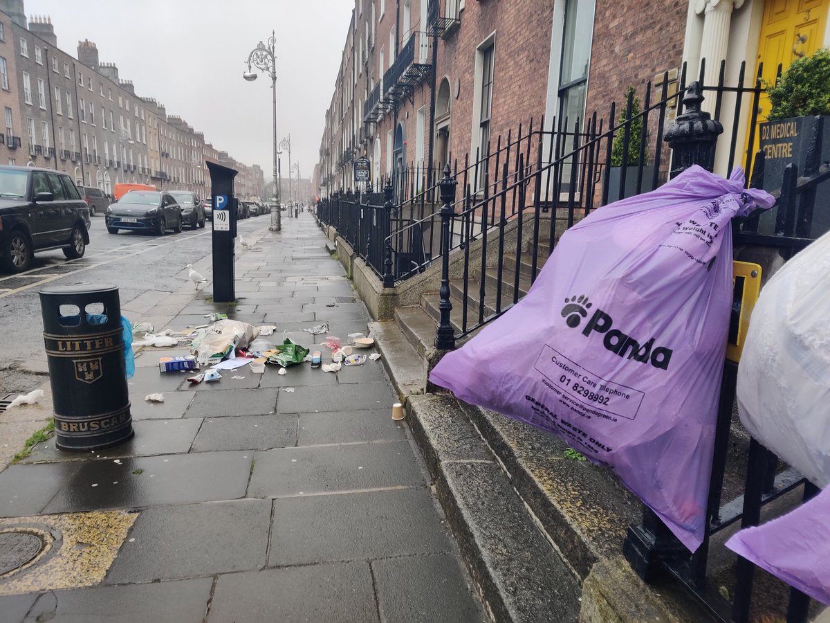 Truly a joke.... Every f*cking week. Sort your shit out <a href="/DubCityCouncil/">Dublin City Council</a>