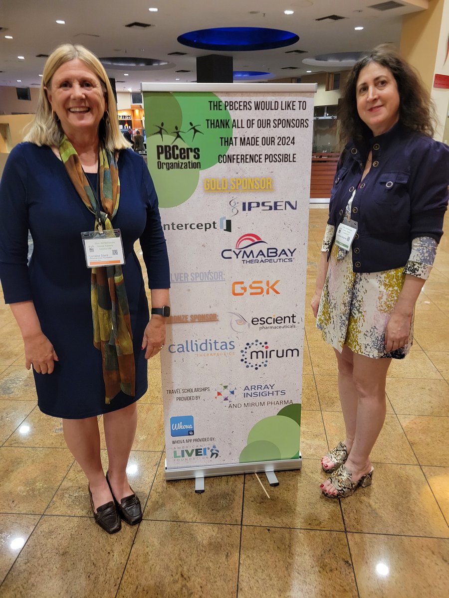 This weekend, ALF’s CEO Lorraine Stiehl attended and presented at the @PBCersOrganization Conference in Phoenix, AZ! From left, Lorraine Stiehl and Victoria Seligman, MD of @Intermountain. Dr. Seligman is also a member of ALF’s Public Policy Committee.