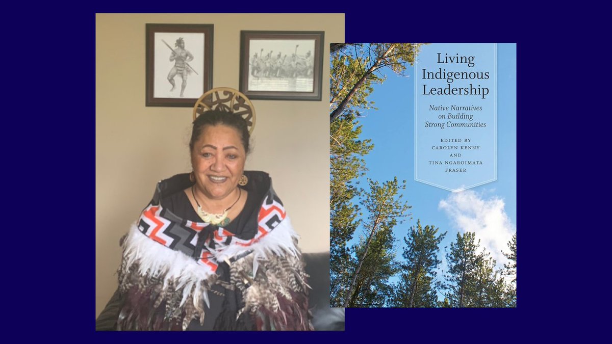 Join Dr. Tina Ngaroimata Fraser as she discusses how Indigenous leaders uniquely weave their actions with land, story, ancestors, & elders-concepts often overlooked in conventional leadership. Wed, June 5, 12pm, at Bob Prittie Metrotown Register bpl.bc.ca/events/living-…