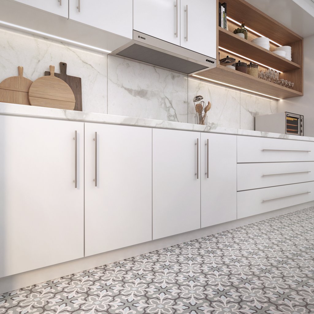 The patterns are at your feet 👟⬇️⁠
⁠
Recreate this look in your home with our Florence 4 cement tiles.⁠
⁠
🔗 lilitile.com/products/flore…
⁠
#lilicementtiles #tiles #cementtiles #kitchentile #kitchentiles #kitchendesign #homedesign #kitcheninspiration #kitchenfloortile #floortile