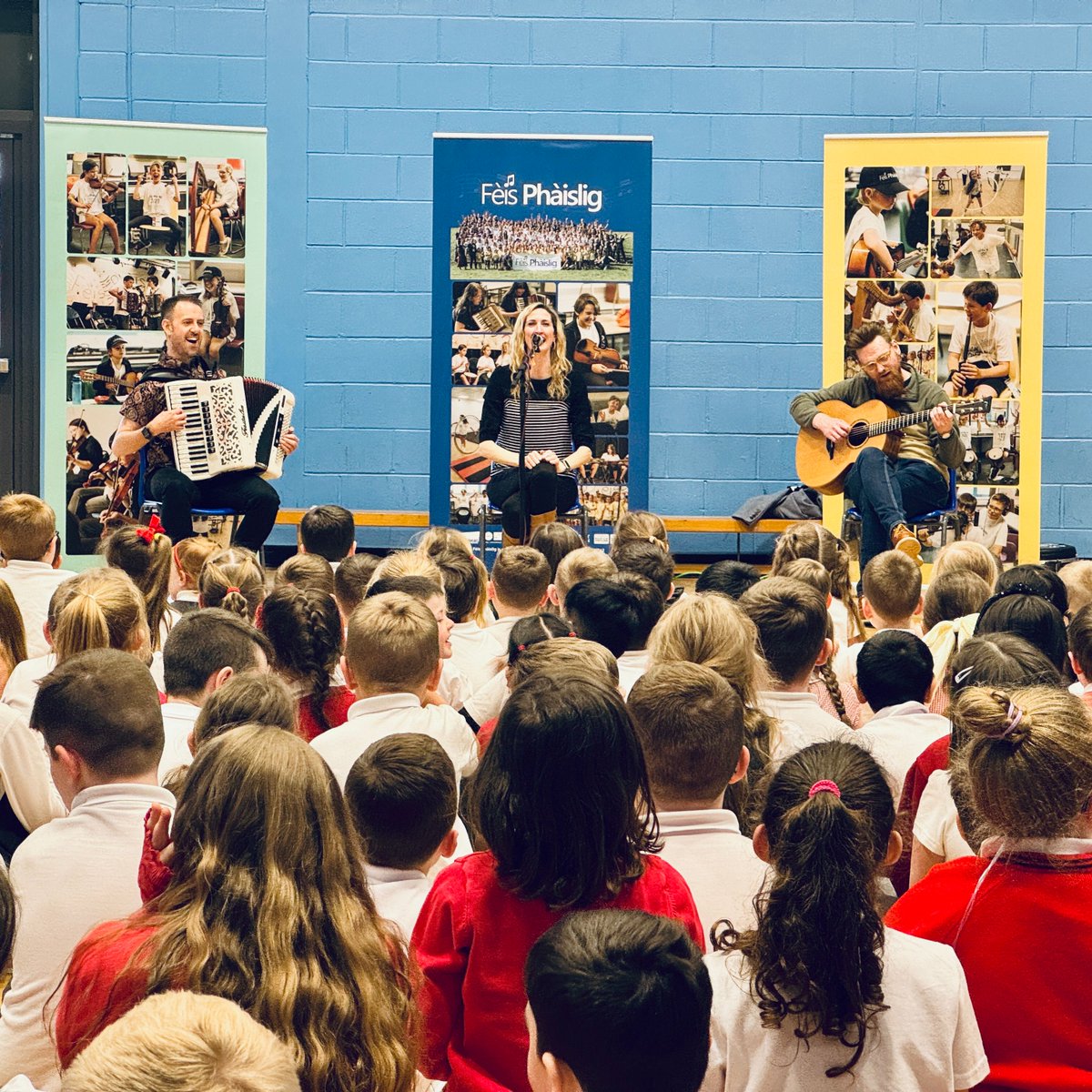 @BushesPrimary @GlencoatsPS_ @TodholmPs Special shoutout to Todholm who were working with our YMI Tutor, Katherine, earlier this year and remembered all their words for ‘’S ann an Ìle’. 👏 Applications for our annual Fèis Week this July are currently open. Find out more and sign-up here: buff.ly/40oOVLO