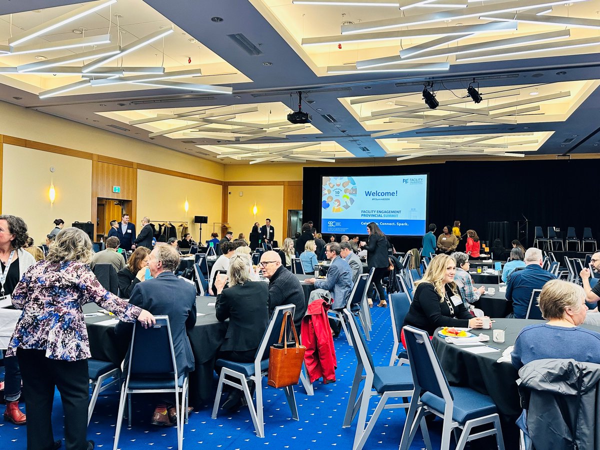 Good morning, #HealthCare partners! Today is the day – the SSC Facility Engagement Summit kicks off! A day full of engaging discussions, inspiring stories, and collaborative knowledge sharing. Let's ignite change together! #FESummit2024 #HealthCareLeadership