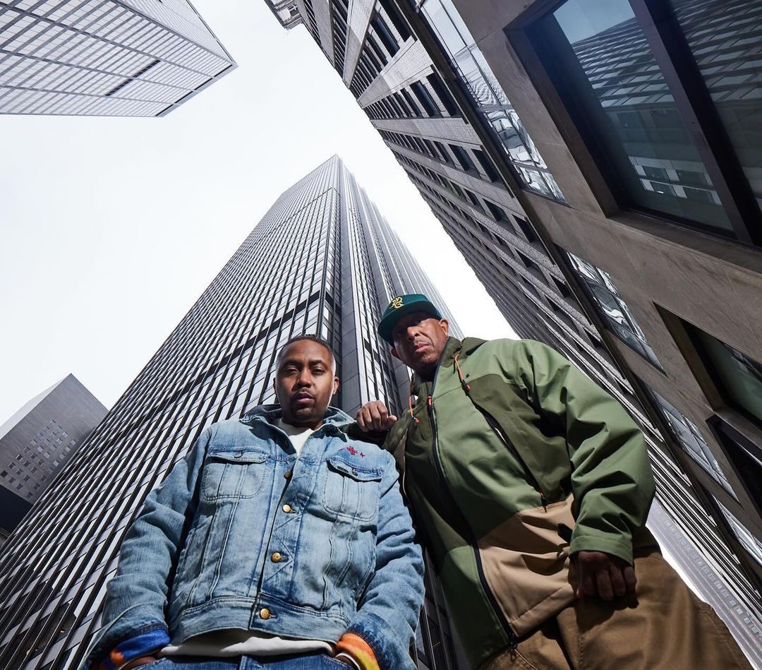 Nas on IG soft launching an album with DJ Premier? I really hope so