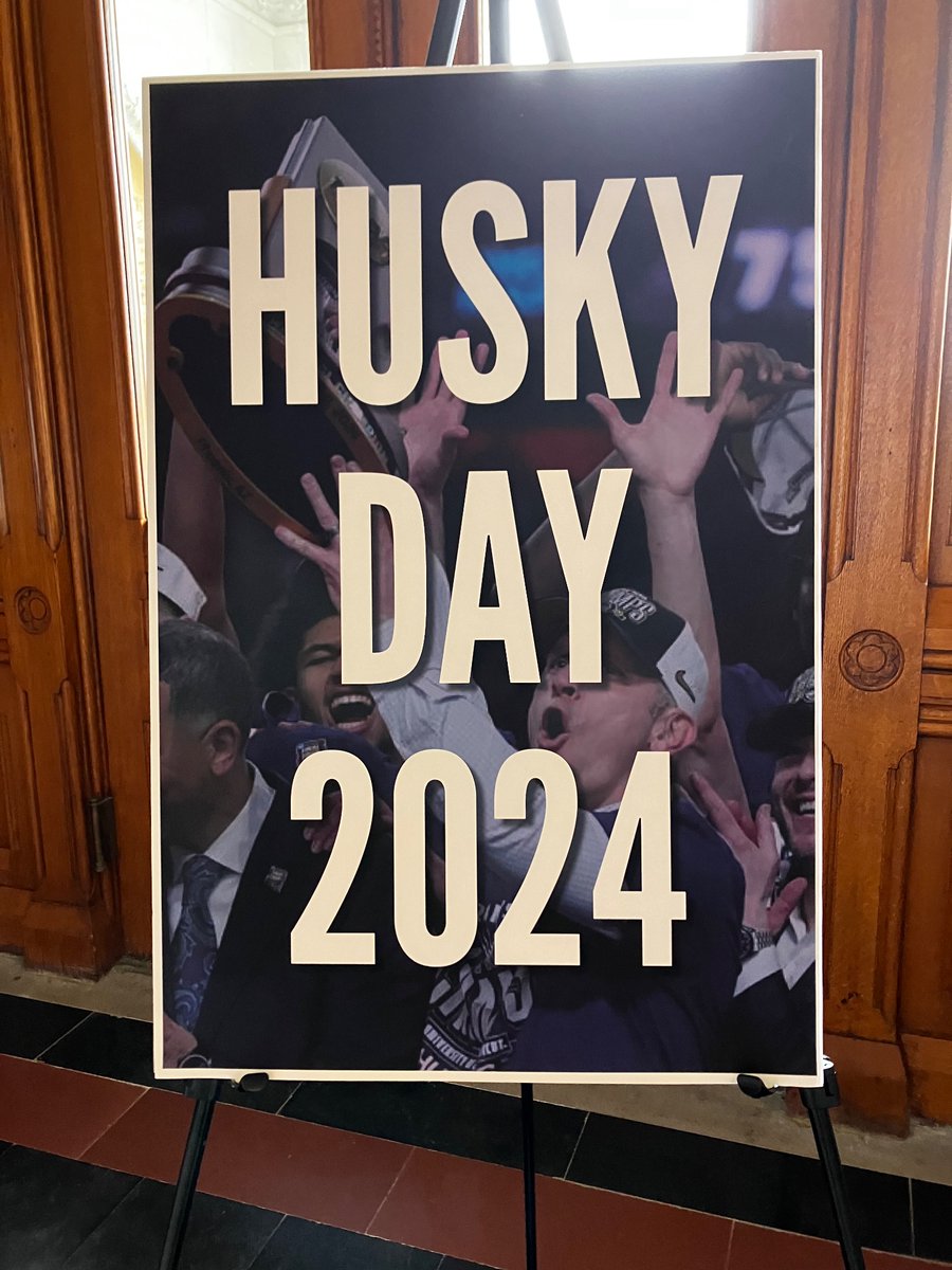 Guess what today is at the Connecticut State Capitol?