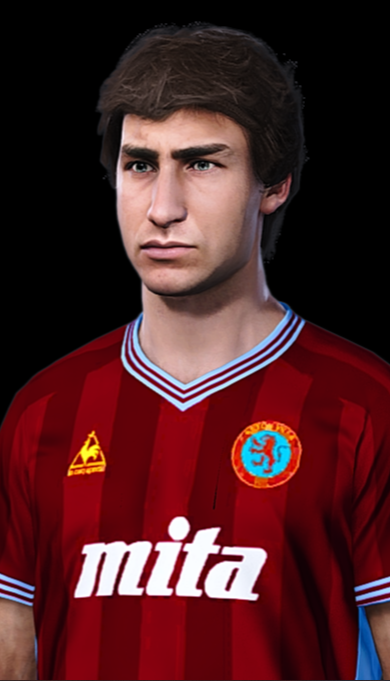 ANDY BLAIR ASTON VILLA 85 FACES A VENDA PES 21 PC