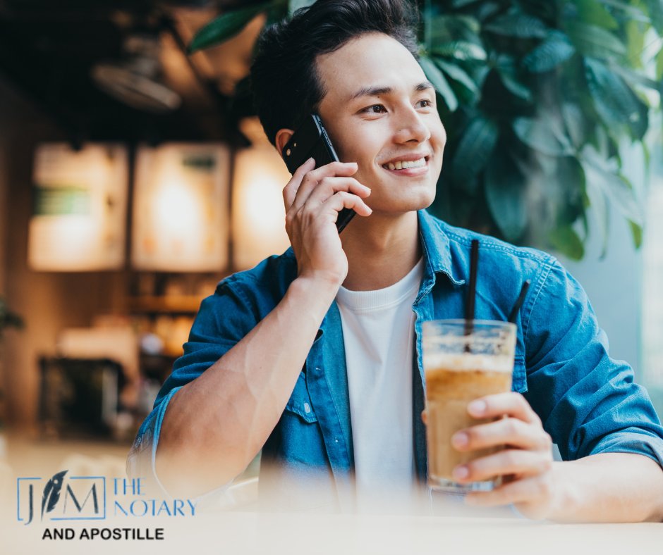 Our dedicated mobile notary will meet you wherever you are – whether you’re at home, your office, or even a local coffee shop! Schedule your appointment today. ☕📍

💻 - jimthenotary.com

#notary #notarypublic #jimthenotary #lanotary #losangelesnotary #mobilenotary